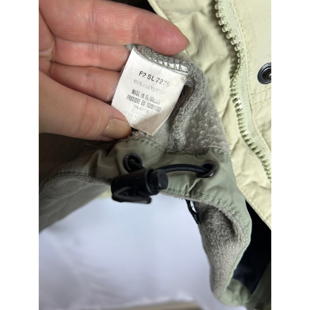 Vintage Columbia Interchange 3-in-1 Winter Jacket Sage Green Hooded Small - Picture 9 of 15